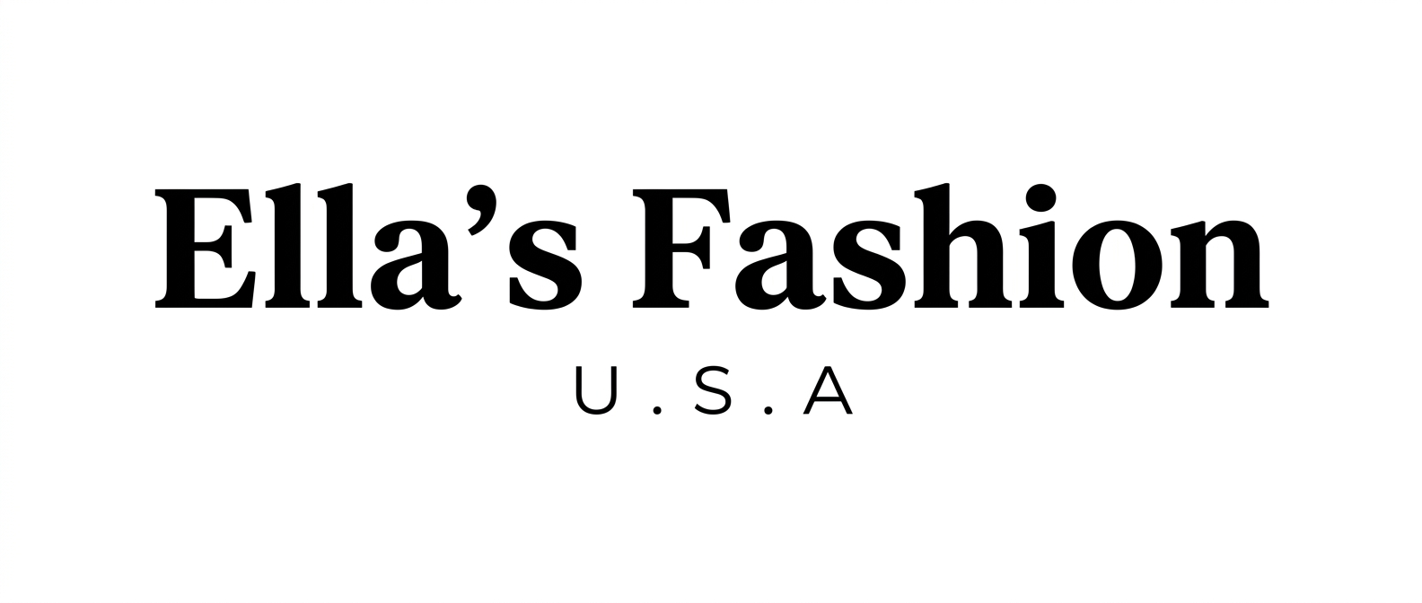Ella's Fashion